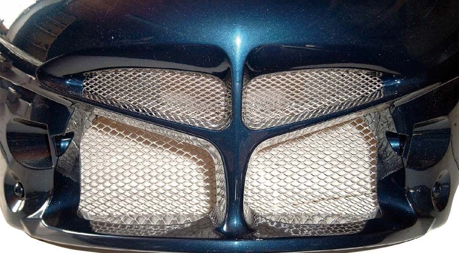 BMW R1100RT, R1150RT Protección para el enfriador de aceite