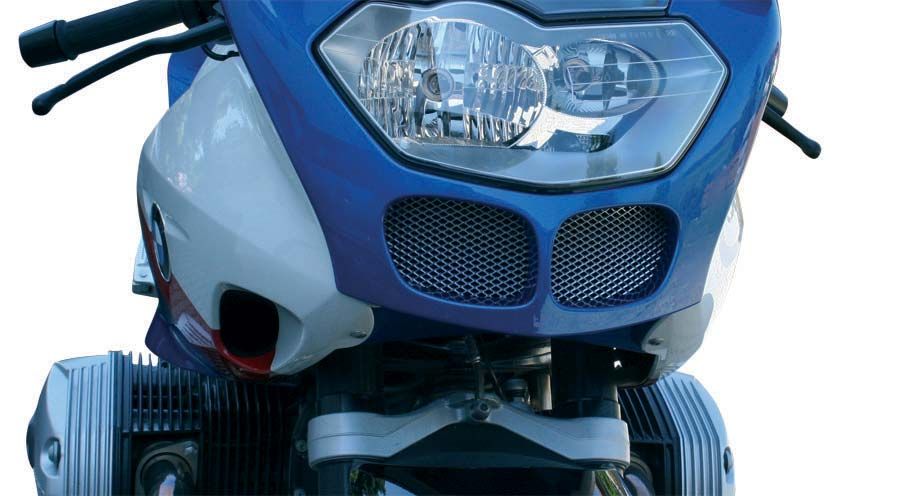 BMW R1200S & HP2 Sport Pantalla para enfriador de aceite BMW R1200S