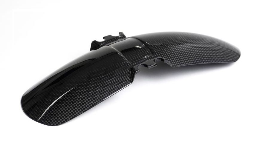 BMW R nine T Guardafangos delantero de carbono