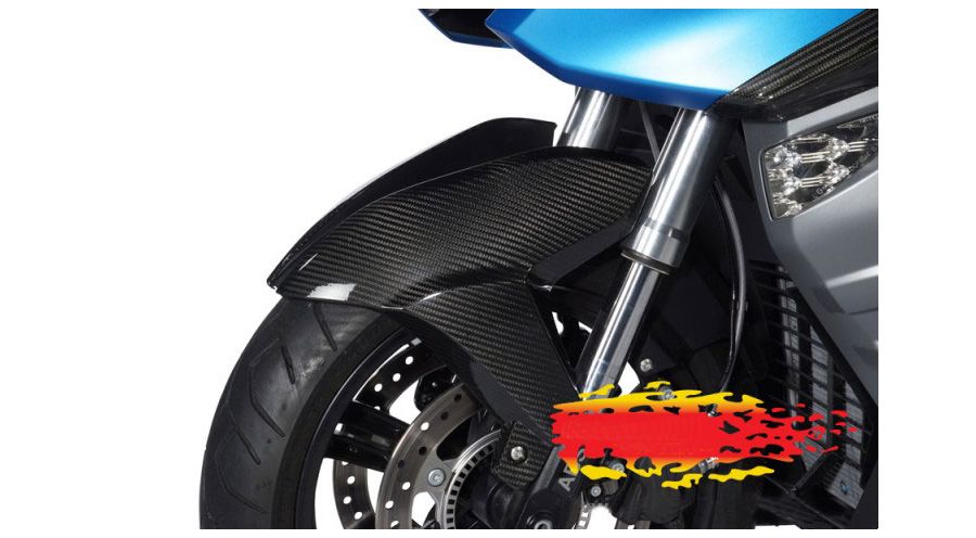 BMW C 600 Sport Guardafangos delantero