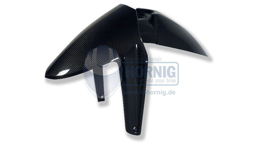 BMW R 1200 GS LC (2013-2018) & R 1200 GS Adventure LC (2014-2018) Guardafangos delantero de carbono