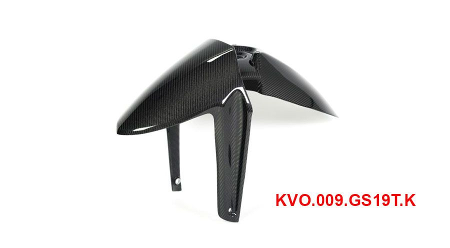 BMW R 1250 GS & R 1250 GS Adventure Guardafangos delantero de carbono