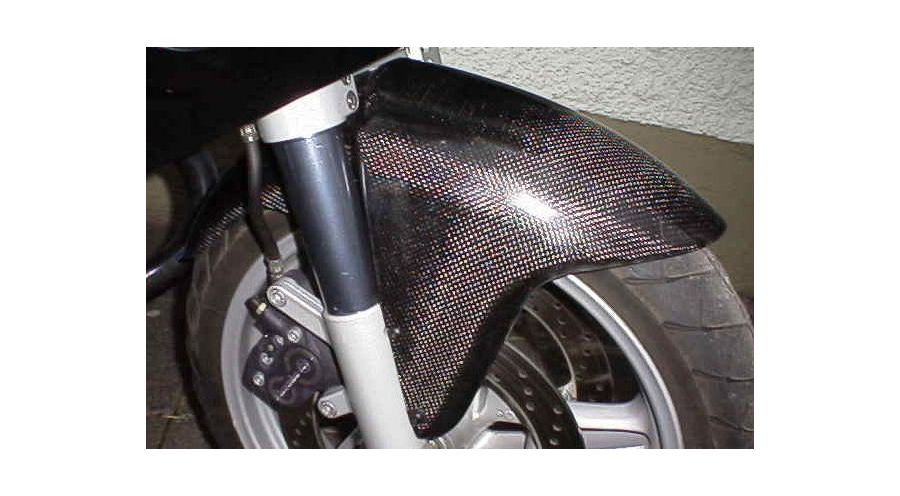 BMW R850R, R1100R, R1150R & Rockster Guardafangos delantero de carbono R1150R Rockster