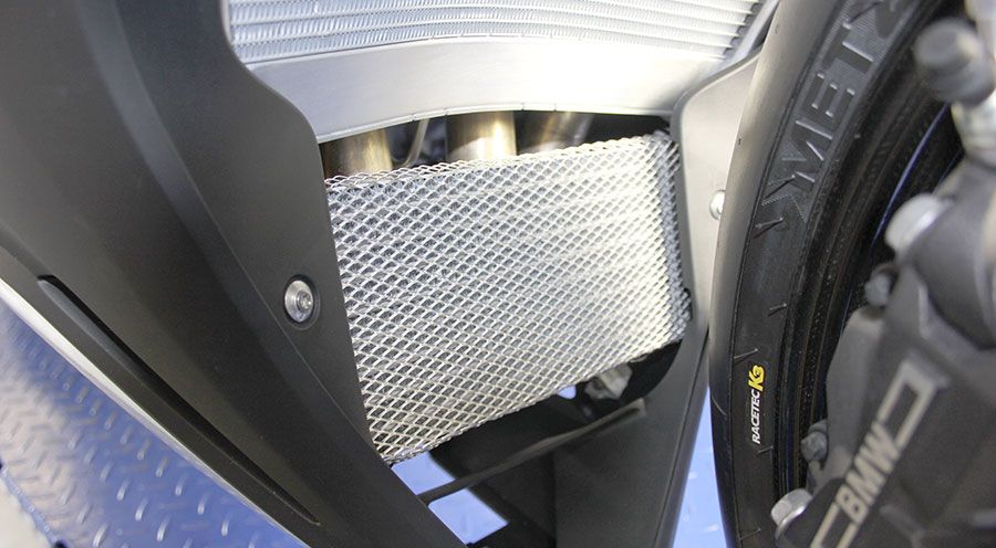 BMW S1000R (2021- ) Pantalla enfriadora