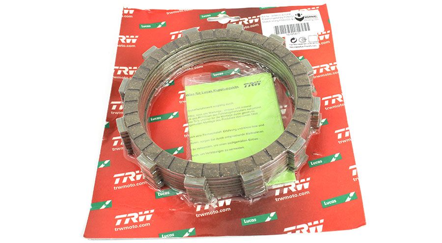 BMW F 650, CS, GS, ST, Dakar (1994-2007) Recubrimiento para embragues
