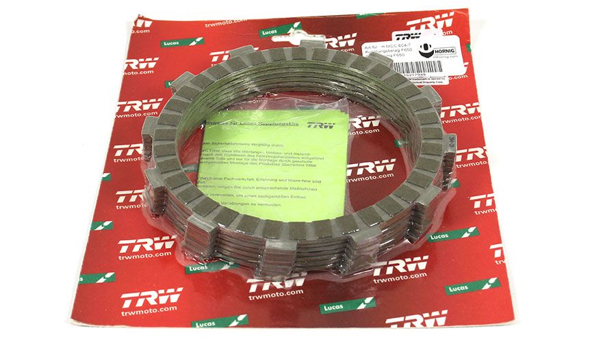 BMW F 650, CS, GS, ST, Dakar (1994-2007) Recubrimiento para embragues
