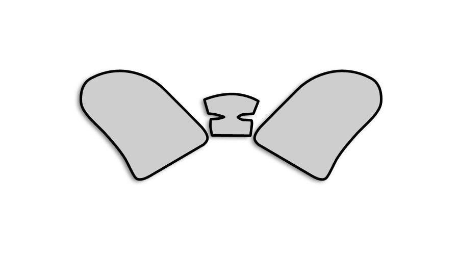 BMW F 650, CS, GS, ST, Dakar (1994-2007) Protector para pintura