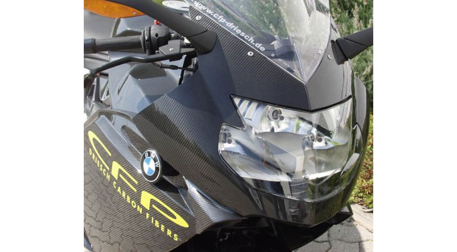 BMW K1200S Carenado de luz frontal