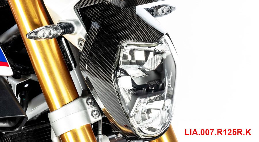 BMW R 1250 R Carenado de luz frontal
