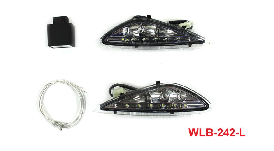 BMW R1100S Direccionales frontales LED