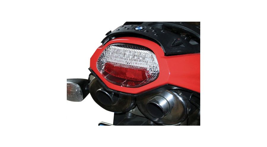 BMW F 650, CS, GS, ST, Dakar (1994-2007) Luz trasera LED 