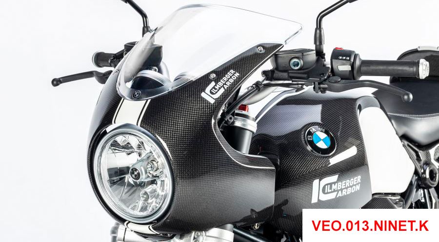 BMW R nine T Carenado delantero 
