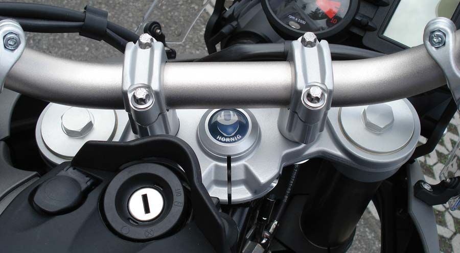 BMW F650GS (08-12), F700GS & F800GS (08-18) Tapa central 