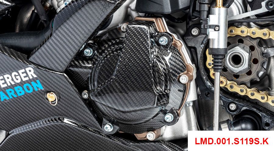 BMW S1000RR (2019- ) Tapa para alternador
