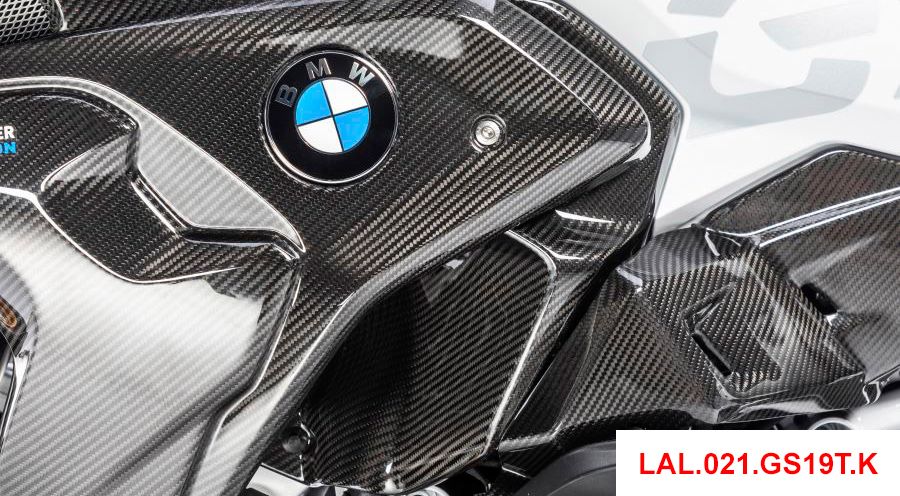 BMW R 1250 GS & R 1250 GS Adventure Air Outlet izquierda de fibra de carbono
