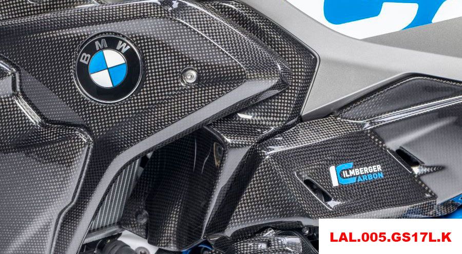 BMW R 1200 GS LC (2013-2018) & R 1200 GS Adventure LC (2014-2018) Air Outlet izquierda de fibra de carbono