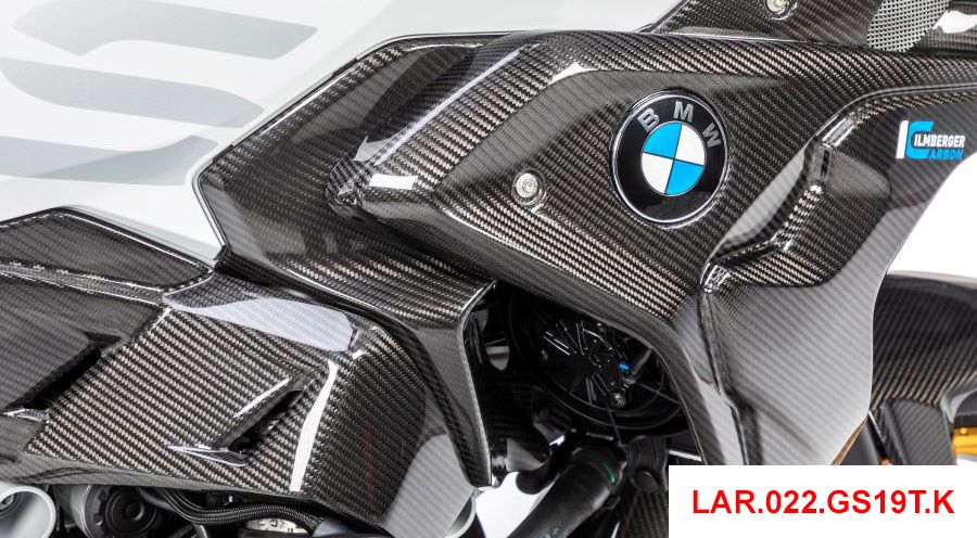 BMW R 1250 GS & R 1250 GS Adventure Air Outlet derecha de fibra de carbono