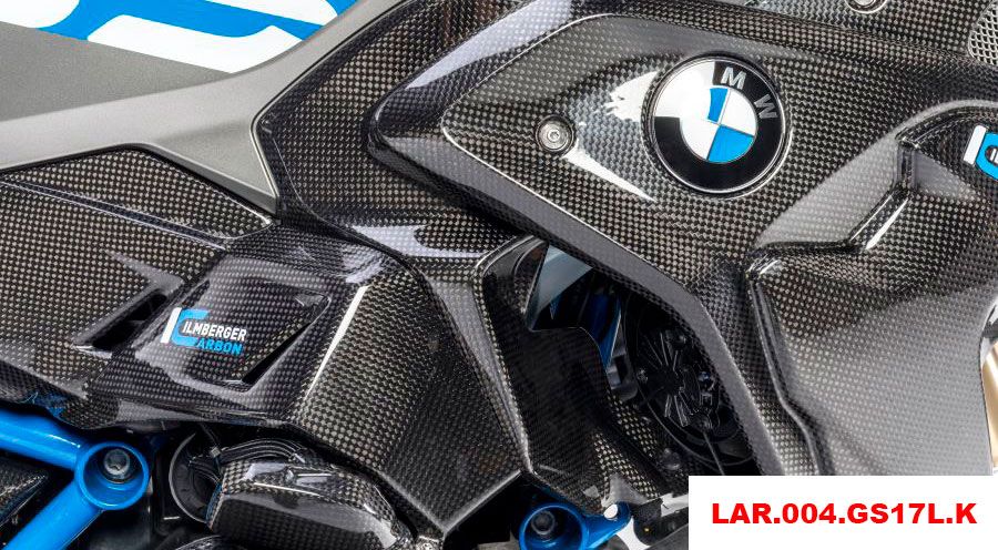BMW R 1200 GS LC (2013-2018) & R 1200 GS Adventure LC (2014-2018) Air Outlet derecha de fibra de carbono