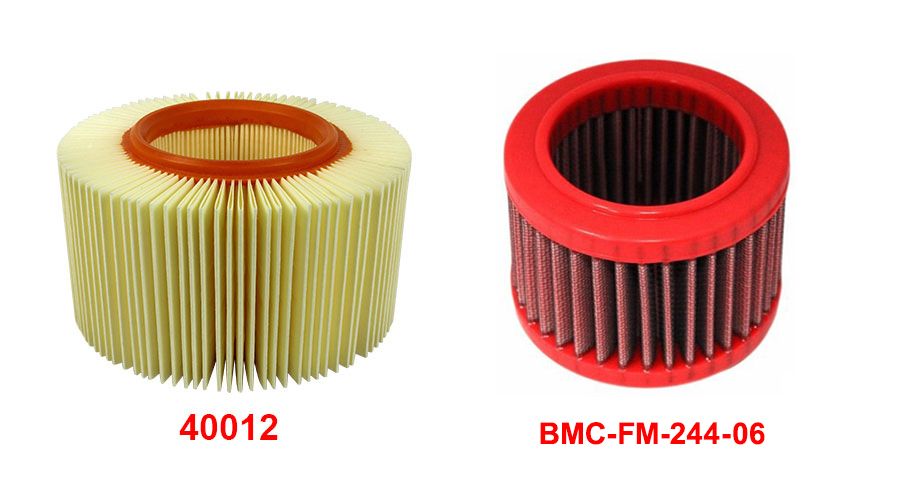 BMW R1100RS, R1150RS filtro de aire