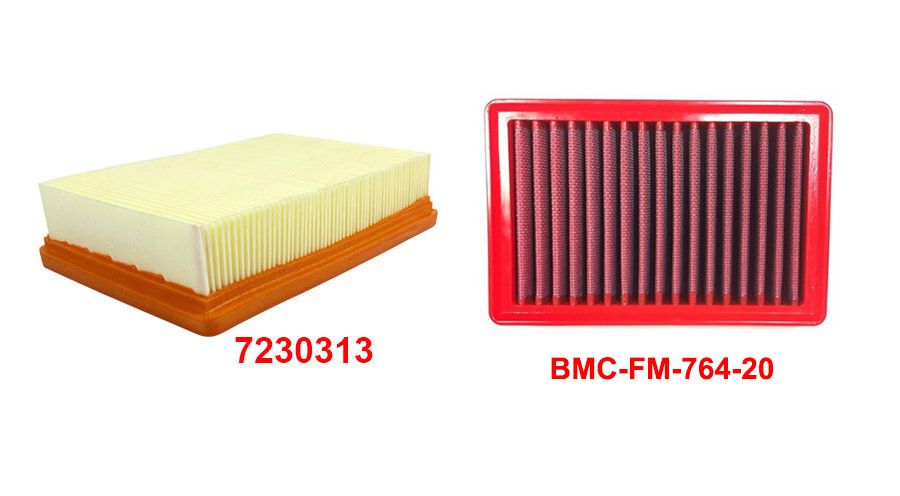 BMW R 1200 GS LC (2013-2018) & R 1200 GS Adventure LC (2014-2018) Filtro de aire