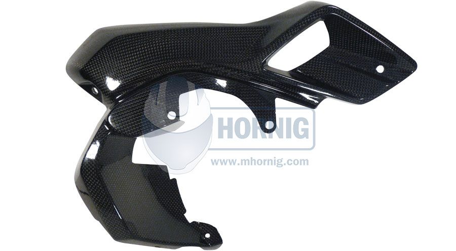 BMW R 1200 GS LC (2013-2018) & R 1200 GS Adventure LC (2014-2018) Toma de aire derecha de fibra de carbono
