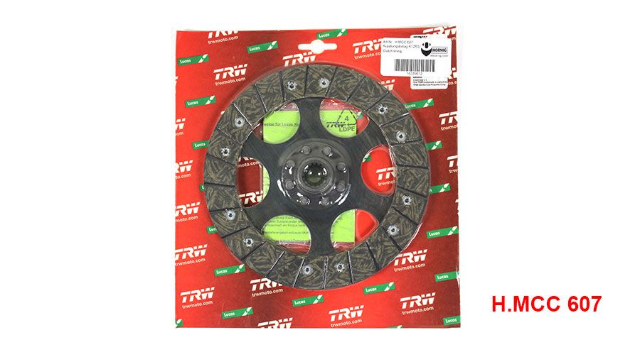 BMW K1200RS & K1200GT (1997-2005) Disco de embrague