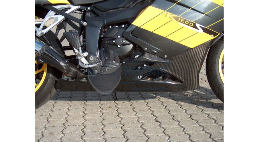 BMW K1300S Spoiler para motor