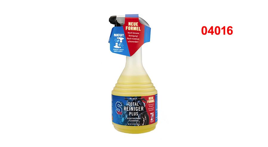 BMW F650GS (08-12), F700GS & F800GS (08-18) S100 Motorcycle Total Cleaner limpiador