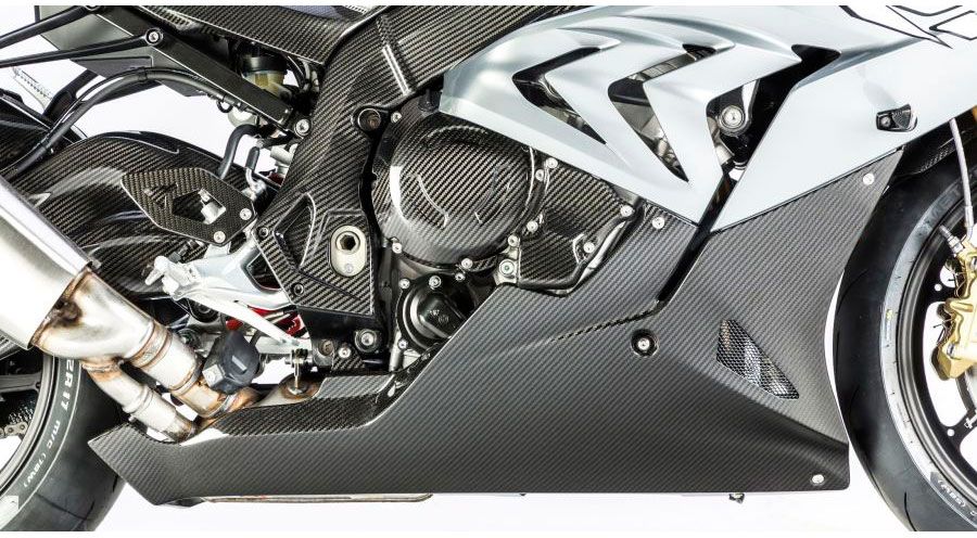 BMW S1000RR (2009-2018) Bellypan long - Calle