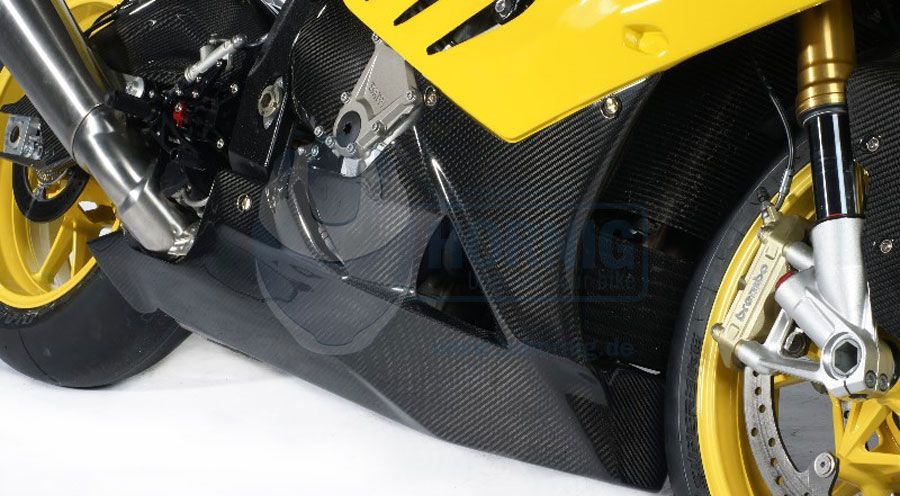 BMW S1000RR (2009-2018) Bellypan para Carreras