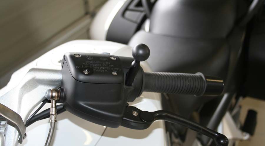 BMW R1200CL Soporte para GPS