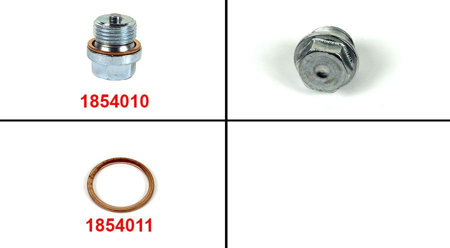 BMW F 650, CS, GS, ST, Dakar (1994-2007) Tapón magnético de drenado