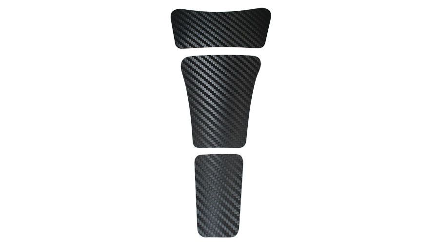 BMW K1200S Protector de fibra de carbono para deposito