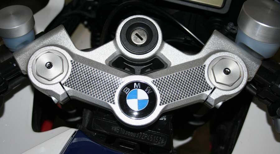 BMW R1200S & HP2 Sport Almohadilla de tablero