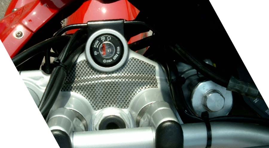 BMW F 650, CS, GS, ST, Dakar (1994-2007) Protector para tablero