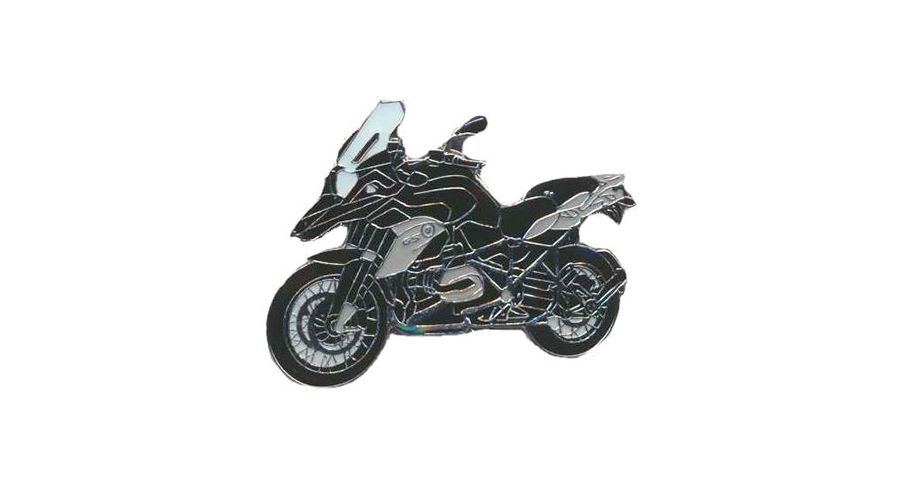 BMW R 1200 GS LC (2013-2018) & R 1200 GS Adventure LC (2014-2018) Pin R1200GS LC Triple Negro