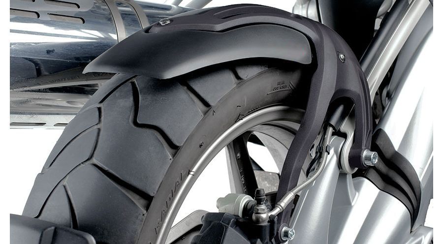 BMW R1200GS (04-12), R1200GS Adv (05-13) & HP2 Guardafangos de plástico ABS