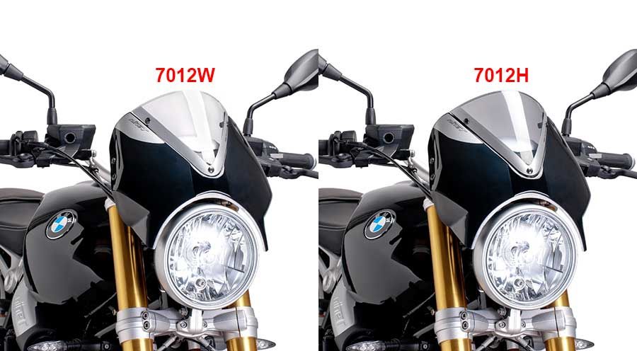 BMW R nine T Parabrisas Sport