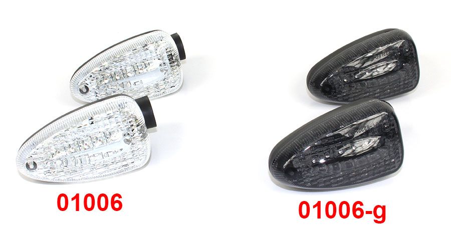 BMW R1200GS (04-12), R1200GS Adv (05-13) & HP2 Luces para direccionales LED