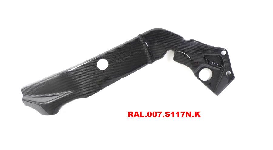 BMW S1000R (2014-2020) Protector de carbono para marco