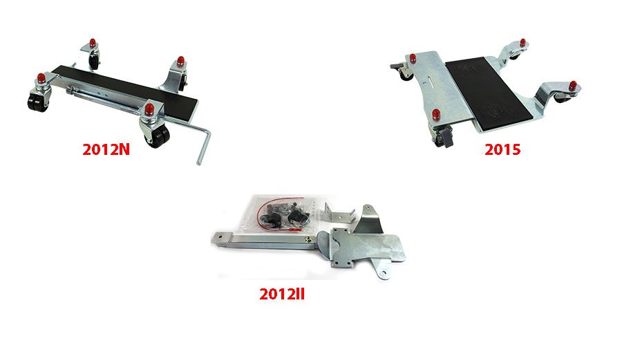 BMW F800S, F800ST & F800GT Plataforma para Estacionar