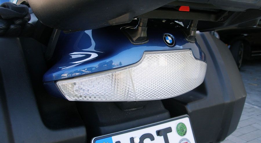 BMW R1100RT, R1150RT Luz trasera LED