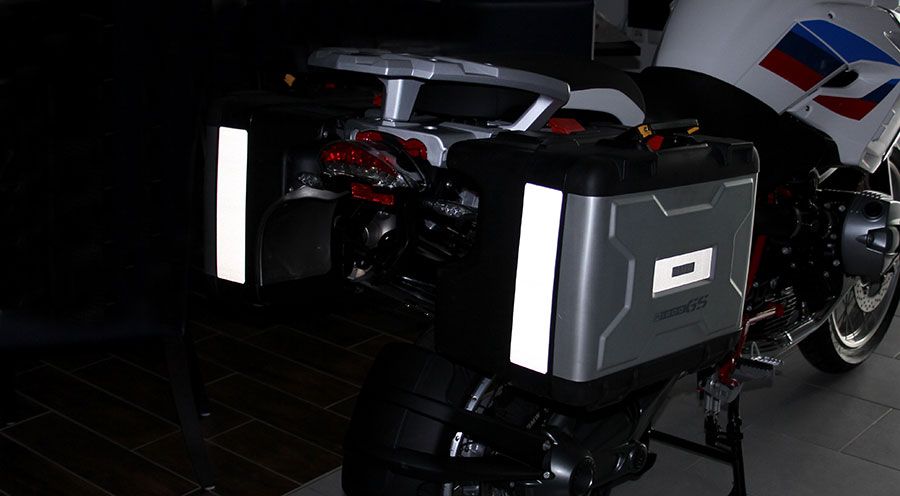 BMW R1200GS (04-12), R1200GS Adv (05-13) & HP2 Película Reflejante