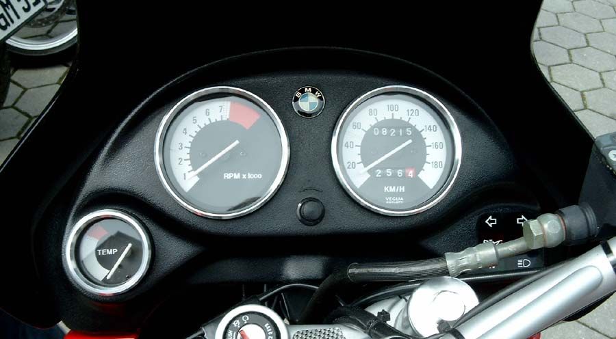 BMW F 650, CS, GS, ST, Dakar (1994-2007) Molduras para velocímetro BMW F650 y F650ST