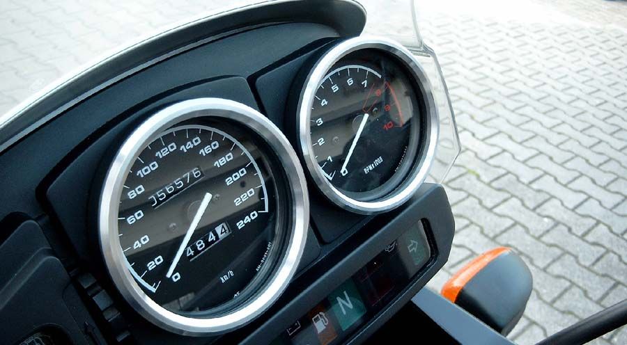 BMW R850GS, R1100GS, R1150GS & Adventure Adorno para velocimetro