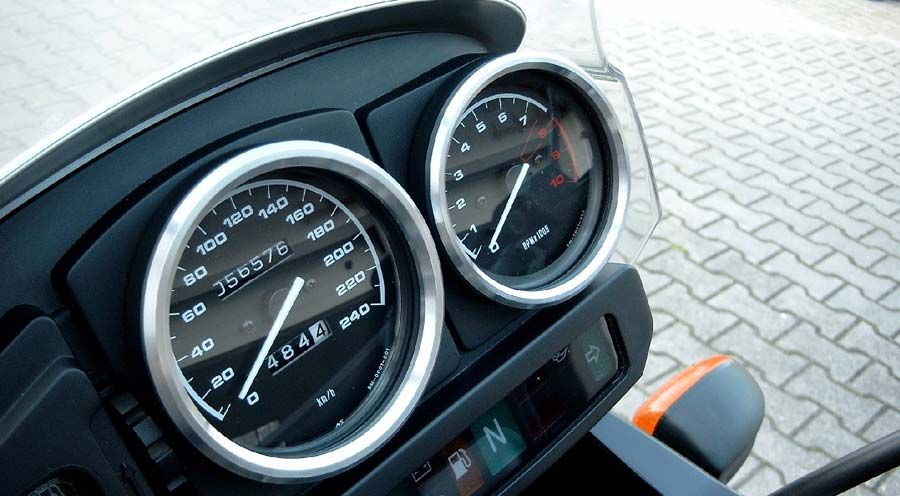 BMW R1100RT, R1150RT Adorno para velocimetro