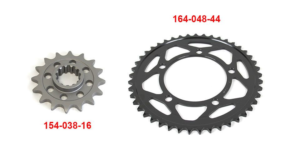 BMW S1000RR (2009-2018) Piñón para cadena y disco para cadena