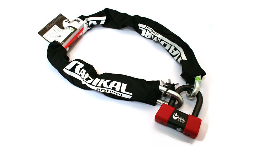 BMW F 650, CS, GS, ST, Dakar (1994-2007) Combo de candado-cadena