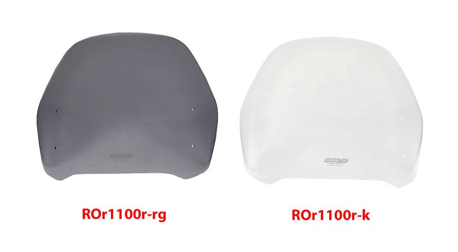 BMW R850R, R1100R, R1150R & Rockster Parabrisas Roadshield