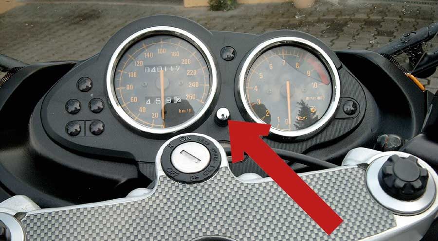 BMW K1200RS & K1200GT (1997-2005) Tapon cromado V